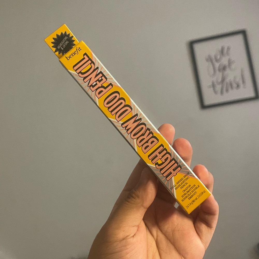 Benefit high duo pencil